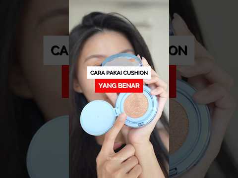 Pssst, jangan langsung pakai puff cushionnya ya! Ikuti langkah-langkah yang bener biar hasilnya flawless! ✨❤️