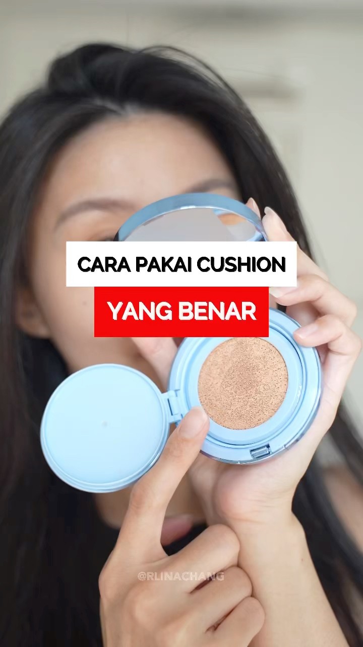 Pssst, jangan langsung pakai puff cushionnya ya! Ikuti langkah-langkah yang bener biar hasilnya flawless! ✨❤️