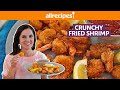 How to Make Crunchy Fried Shrimp | Get Cookin’ | Allrecipes