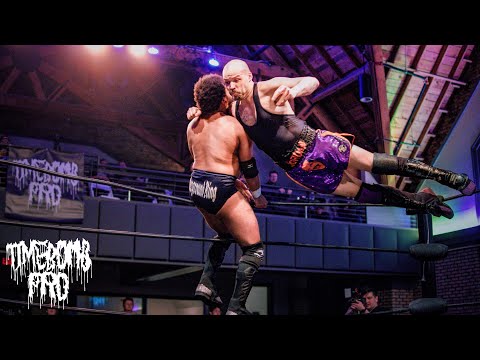FREE MATCH: Jordan vs. Bryan Keith (AEW) - Timebomb Pro Wrestling