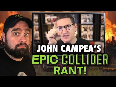 John Campea EPIC Collider Rant!! - Andy's Response
