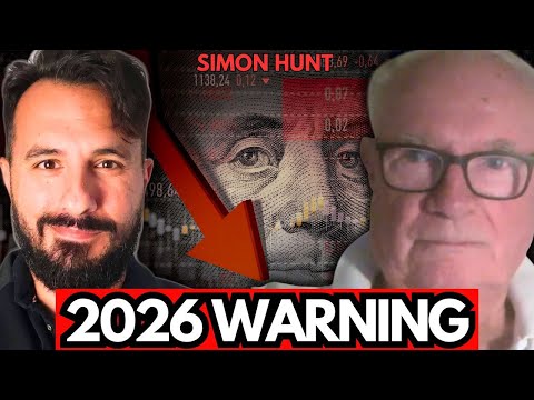 🔴 Bereitet euch auf eine gewaltige Falle im Jahr 2026 vor (Beobachtet die Ukraine) | Simon Hunt