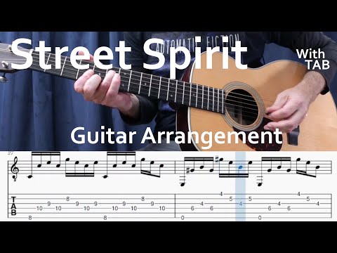 Radiohead (Street Spirit (Fade Out) | Play-Along Tab)
