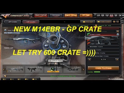 Crossfire NA/UK 2.0: NEW Second Update - NEW M14EBR - PRIME - GP CRATE
