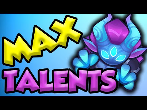 *MAX TALENT* DEMON HUNTER DESTROYS THE RUSH ROYALE COMPETITION!