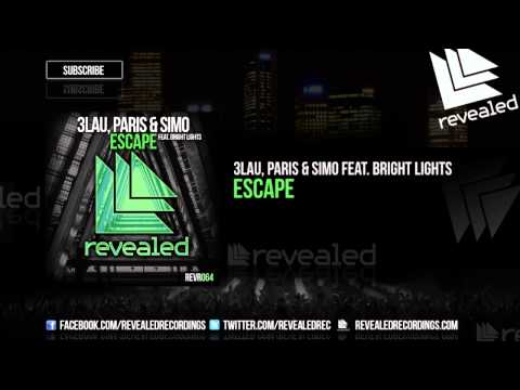 3LAU, Paris & Simo feat. Bright Lights - Escape [OUT NOW!]