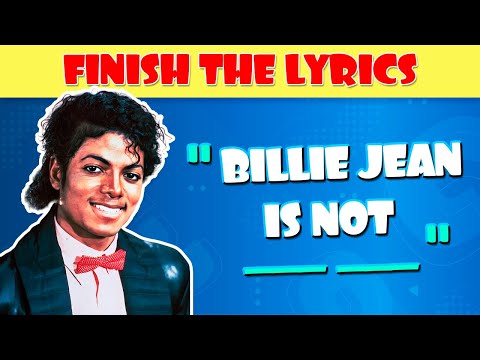 80s Music Finish the Lyrics Challenge 🎤