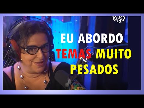 Quais são os Tipos de Humor com Grace Gianoukas │ Exagero Cortes Podcast