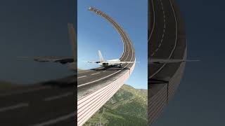 Download lagu The modified 777 takes off like this. Do you dare to ride it? Simulation #aviation #takeoff #777 mp3