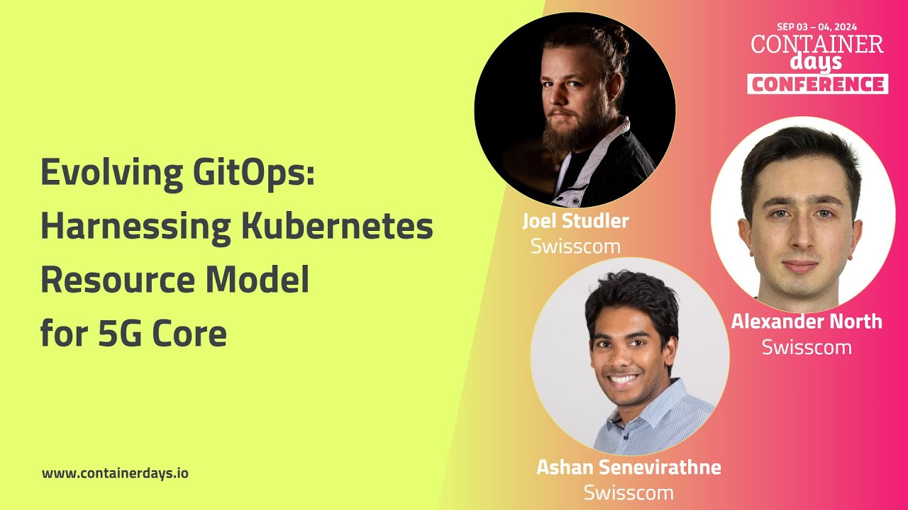 Evolving GitOps: Harnessing Kubernetes Resource Model for 5G Core