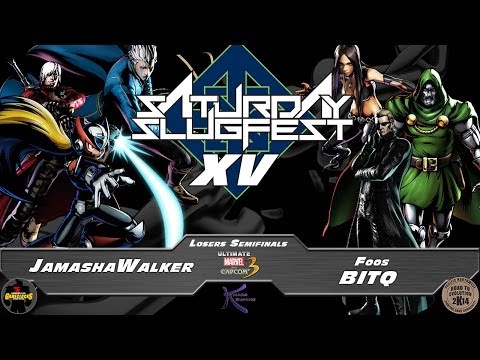 SSXV UMvC3 LSF - JamashaWalker (ZMC) vs Foos|bitq (WES-DRD-X23)
