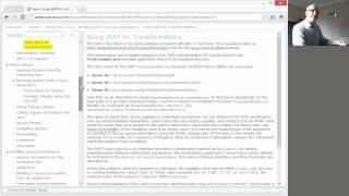 Download the video "Single Page Application: XSLT-2 driven XML documentation viewer"