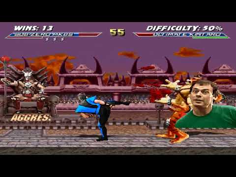 MORTAL KOMBAT CHAOTIC NEW ERA - SUB-ZERO MKBS PLAYTHROUGH