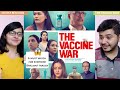 Couple Reaction on The Vaccine War Trailer | Vivek Agnihotri, Nana Patekar, Pallavi Joshi, Raima Sen