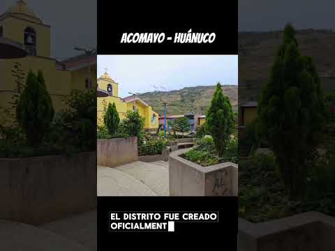 Acomayo, Chinchao, Huánuco