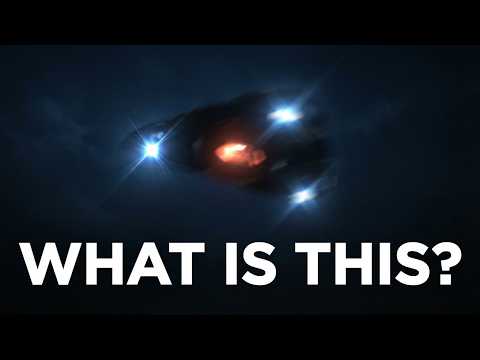 ZOOMED CLOSE UP VIDEO CLIP OF U.F.O ALIEN MOTHERSHIP