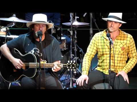 Pearl Jam - Just Breathe w/Lukas Nelson - Bridge School (October 26, 2014)