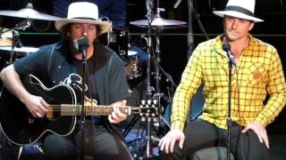 Pearl Jam - Just Breathe w/Lukas Nelson - Bridge School (October 26, 2014)