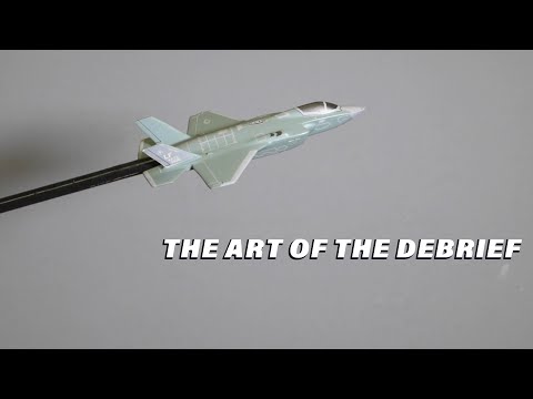 How Fighter Pilots Debrief