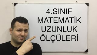 4 SINIF MATEMATİK UZUNLUK ÖLÇÜLERİ #kadirhoca