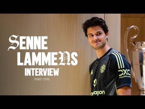 Senne Lammens First Interview | Part One