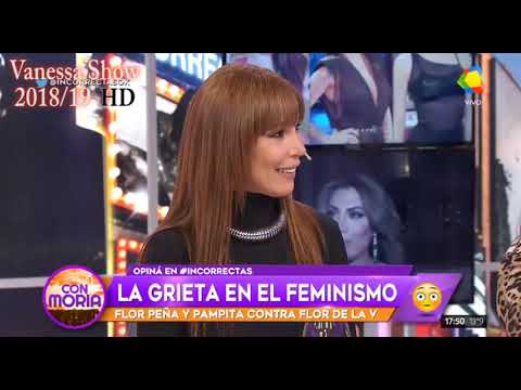 VANESSA SHOW  HD: LA ONE RECIBE A VANESSA SHOW