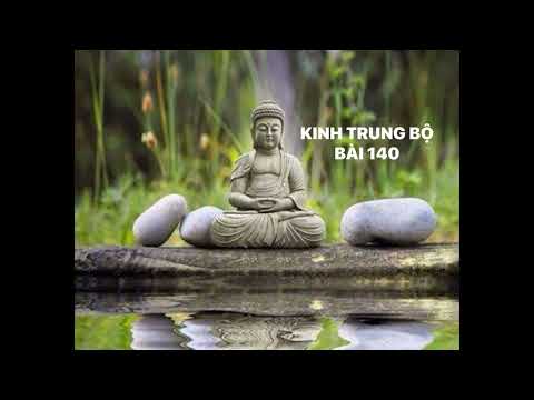 Kinh Trung Bộ - Bài 140 - Kinh Giới Phân Biệt