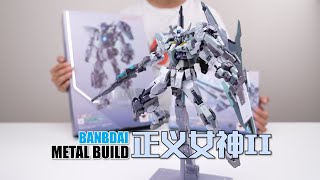 [萬代] MB 正義女神2 開箱