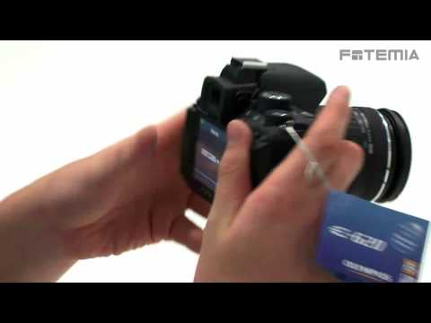 Sensorreinigung mit Blasebalg - Fotemia.TV