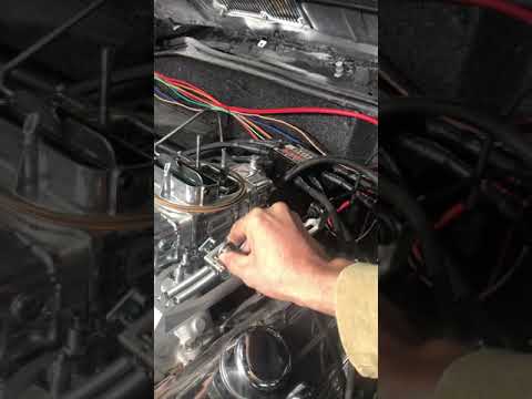 396 BBC BORED .060\" with MUTHA THUMPR CAM IN '68 CHEVELLE