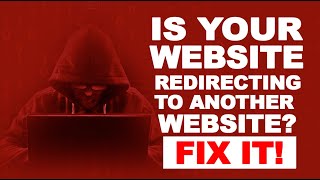 Suspicious Website Redirect Problem Fixed