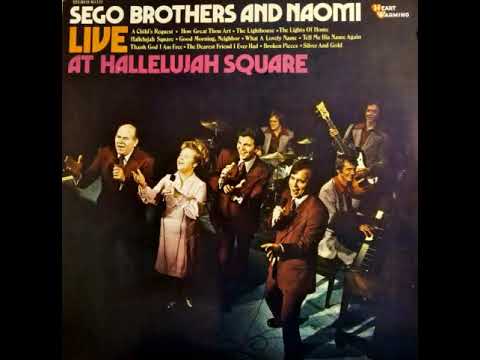 The Sego Brothers And Naomi - Album: Live At Hallelujah Square