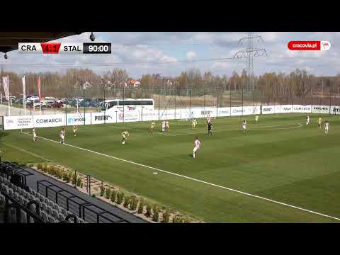 [TRANSMISJA] CLJ U-18: Cracovia - Stal Rzeszów (23.04.2022)