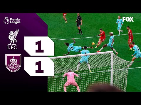 LIVERPOOL 1-1 BURNLEY | RESUMEN | PREMIER LEAGUE | JORNADA 22