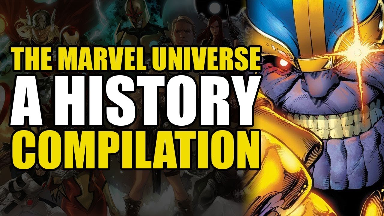 The Marvel Universe: A History (Full Story)