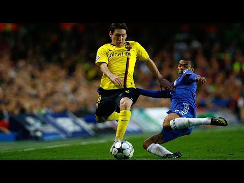 21 Year Old Messi Unstoppable Dribbling skills 2008-9 season