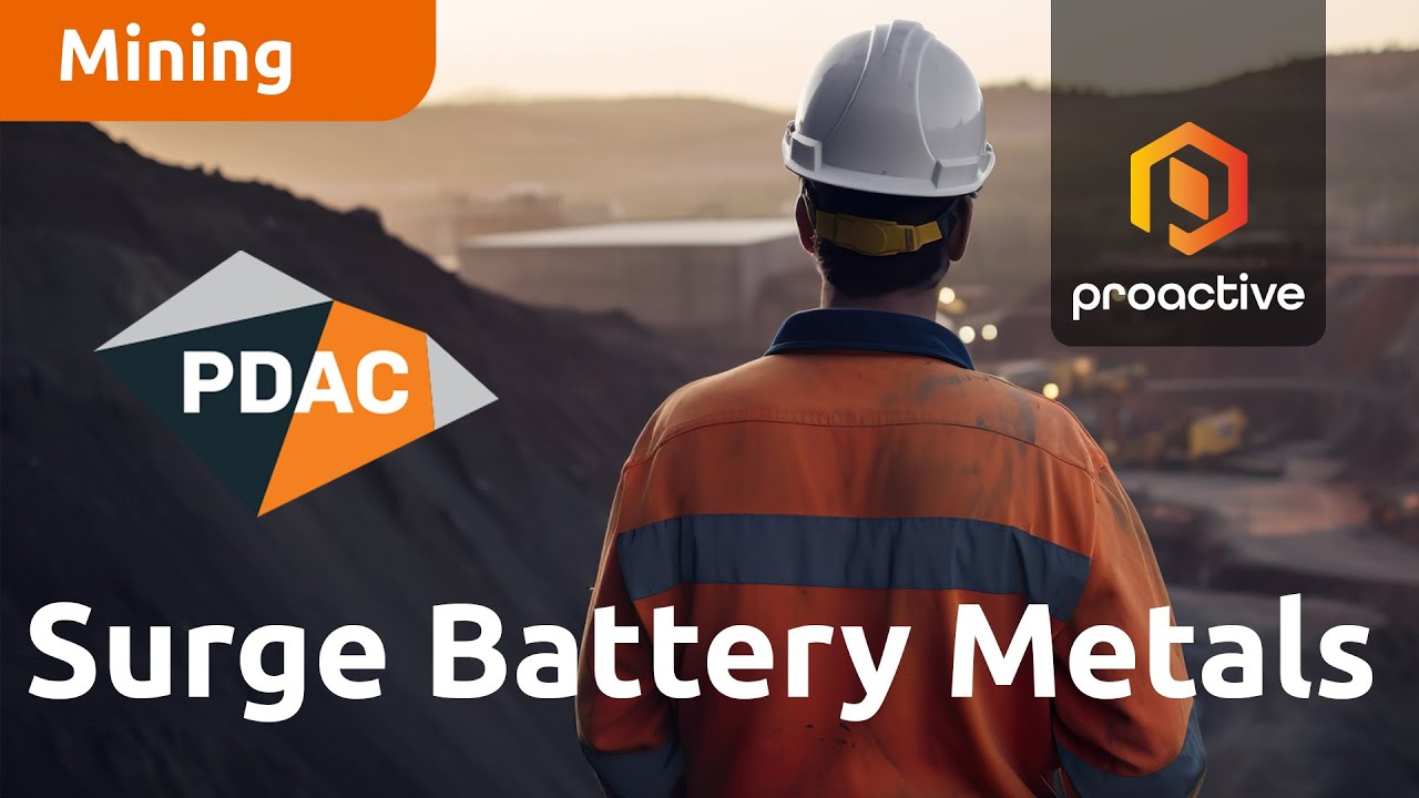 Surge Battery Metals unearths highest-grade lithium resource in the US - PDAC 2024