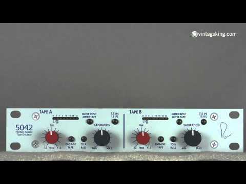 Rupert Neve Designs Portico 5042 2-Channel Tape Emulator 2010s - White image 5
