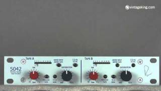 Video thumbnail for Rupert Neve Designs Portico 5042 | VintageKing.com by Vintage King
