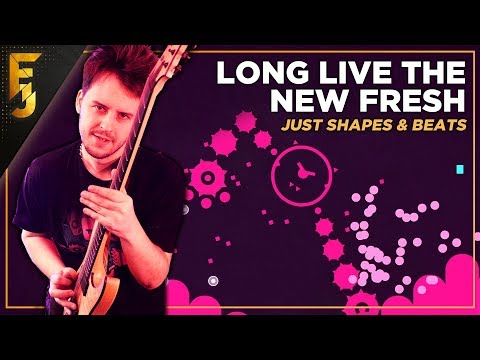 Video thumbnail for Long Live the New Fresh (From ”Just Shapes & Beats”)