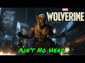 Marvel’s Wolverine — Ain’t No Hero