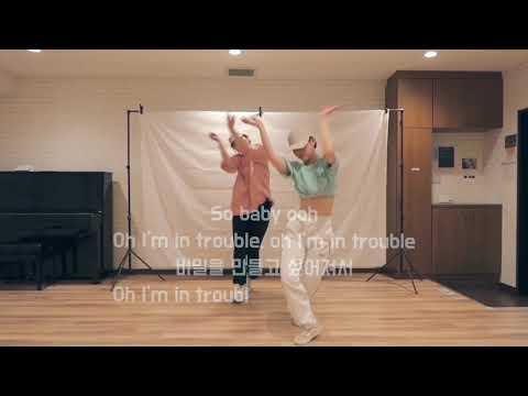 NU'EST I'm in Trouble/dancecover