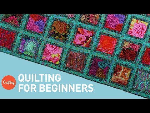 Quilting for Beginners: Essential Techniques | Quilting Tutorial