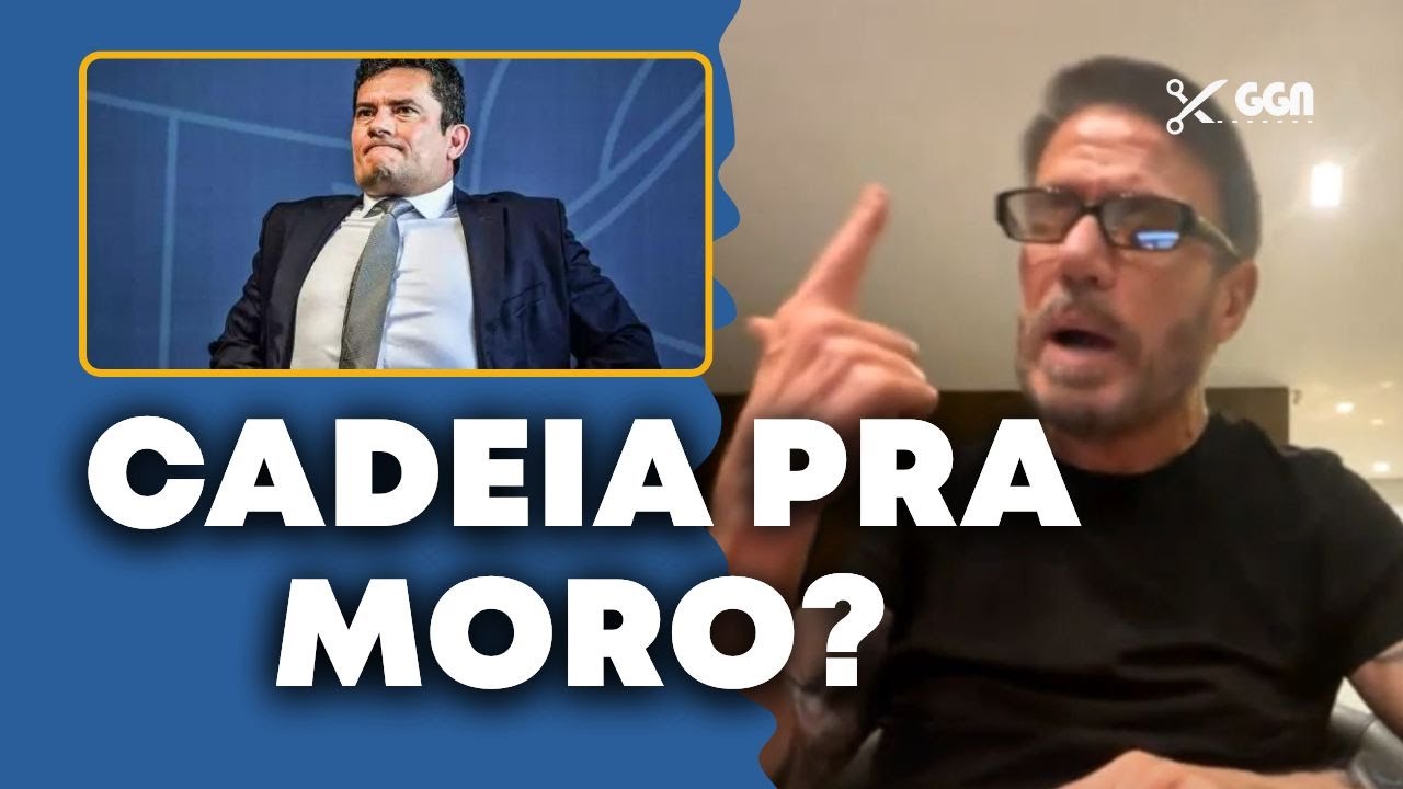 Tony Garcia: crimes de Moro na Lava Jato podem enfim ter punição