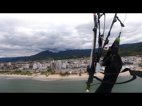 Voo 248 de Paramotor IKE Costa - 06-11-22 - Caraguatatuba