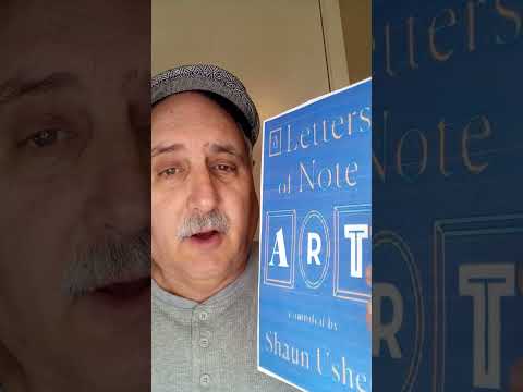 Letters of Note: Art