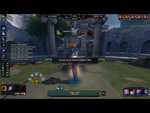 Smite: Max Damage Thoth Build S8 (With & Without Boots)