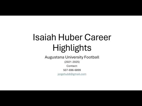 YouTube video