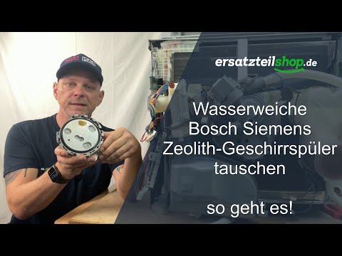 Bosch Neff Siemens Geschirrspüler Wasserweiche tauschen - Fehler E26