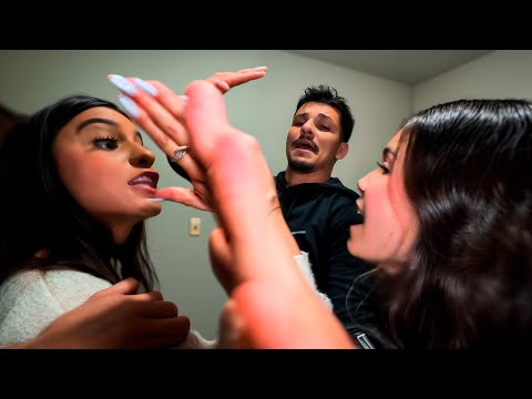 There was a fight! My ex proved she still loves me!! *She freaked out with jealousy*